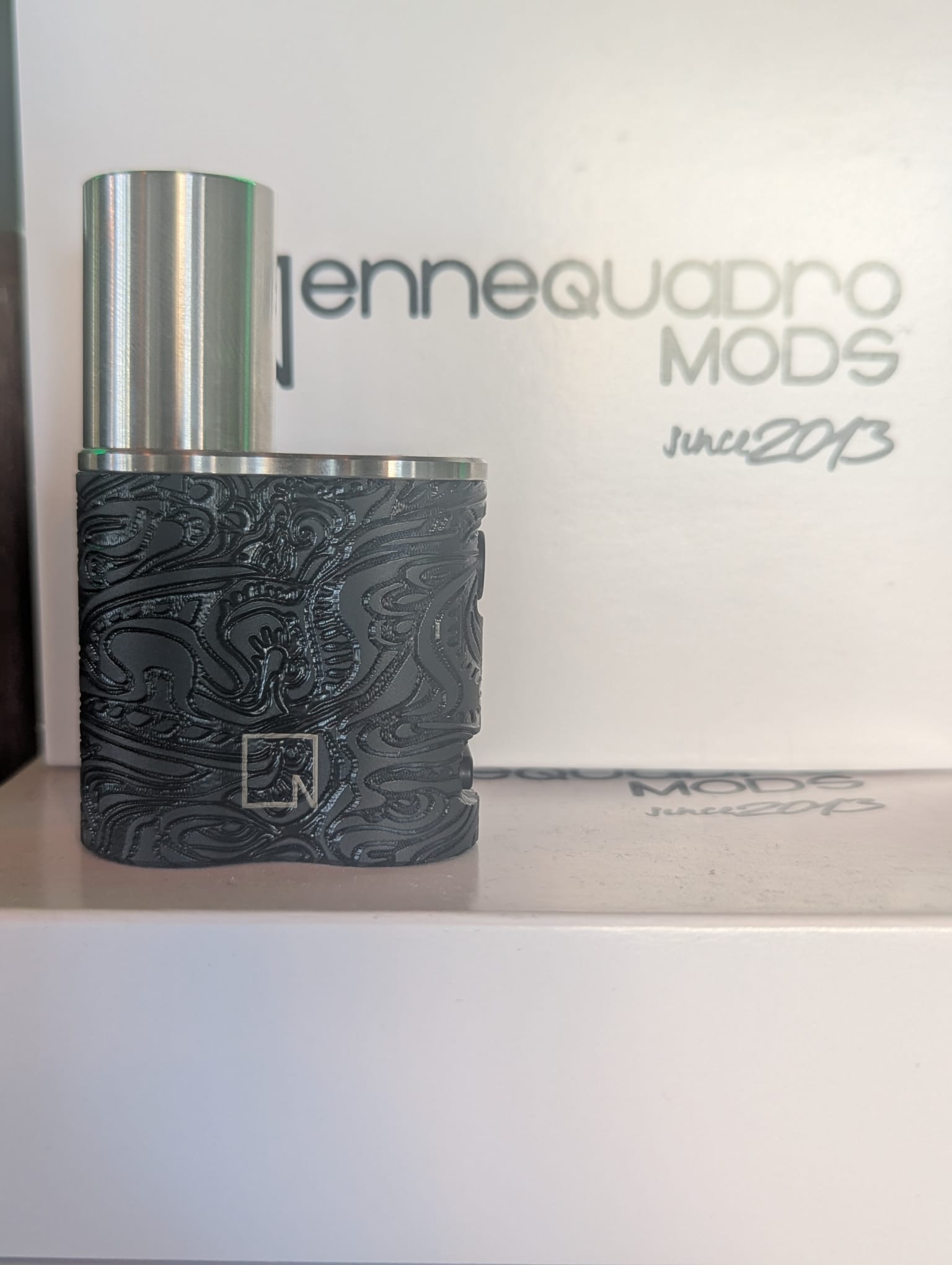 週末値下げ Ennequadro Mods Flexy V2 シルバー vape 【公式通販】